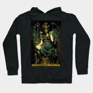 Athena, Goddess of Wisdom Hoodie